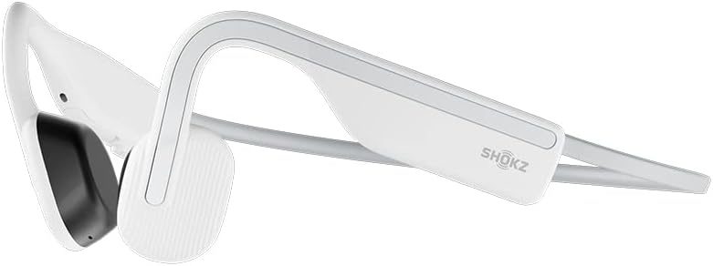 White Bluetooth Bone Conduction Sports Headphones O669868