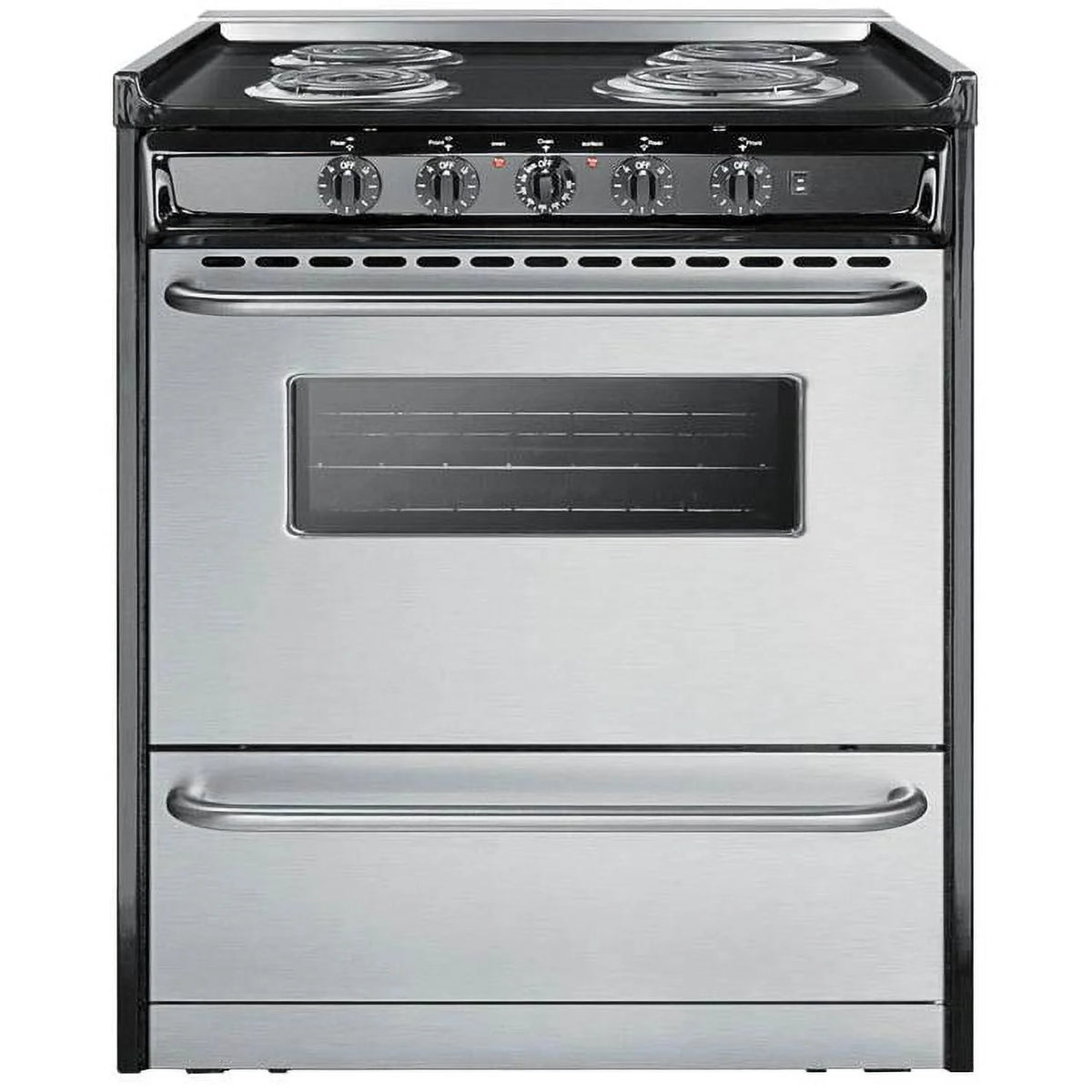 30-Inch 4-Burner Slide-In Electric Range I944