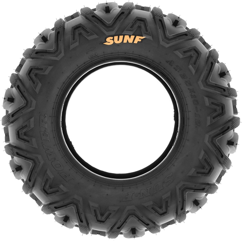 Set of 4 ATV UTV Tires 26x9-14 & 26x11-14 6PR Tubeless M364