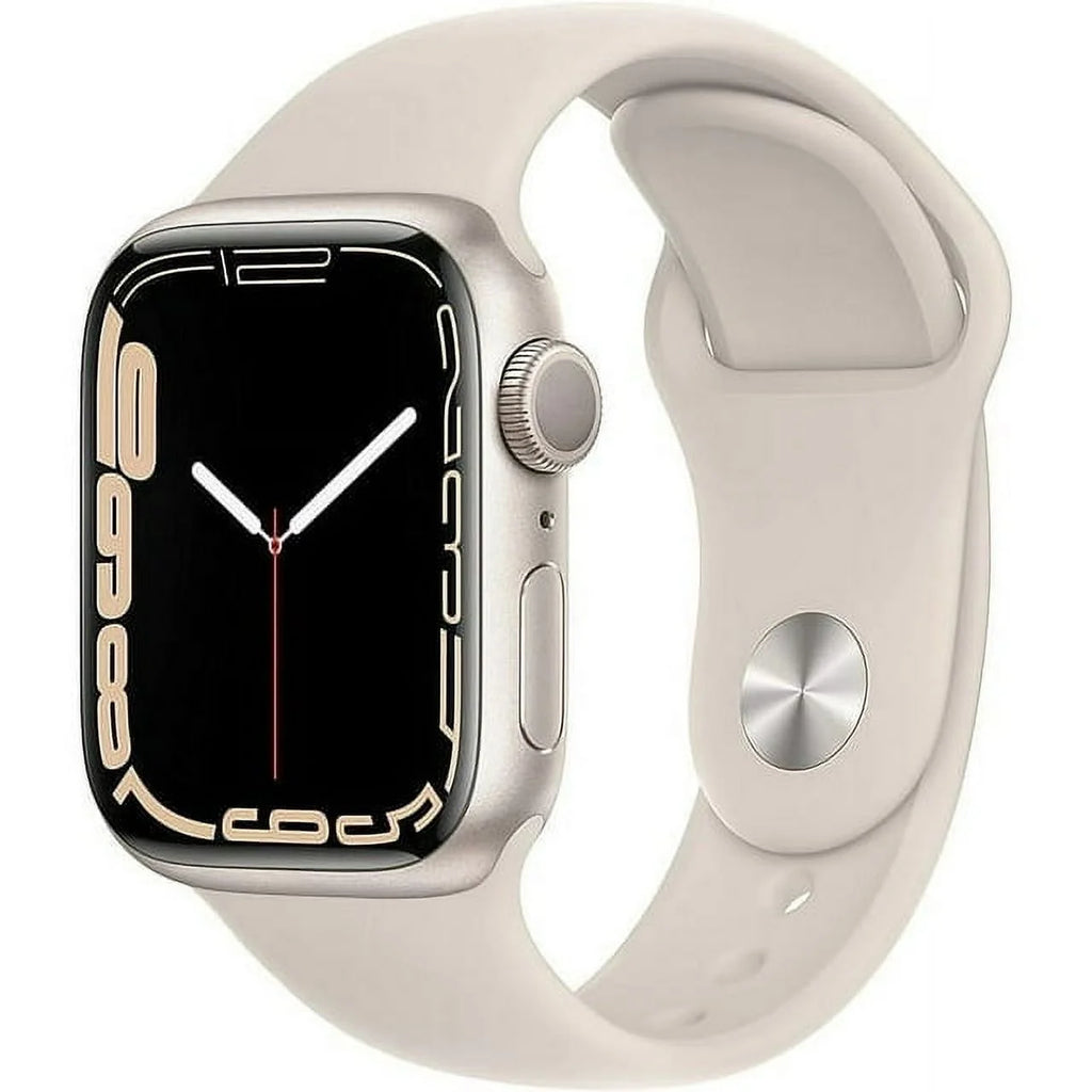 Starlight Aluminum 45mm Apple Watch Series 7 with Starlight Sport Band H452397