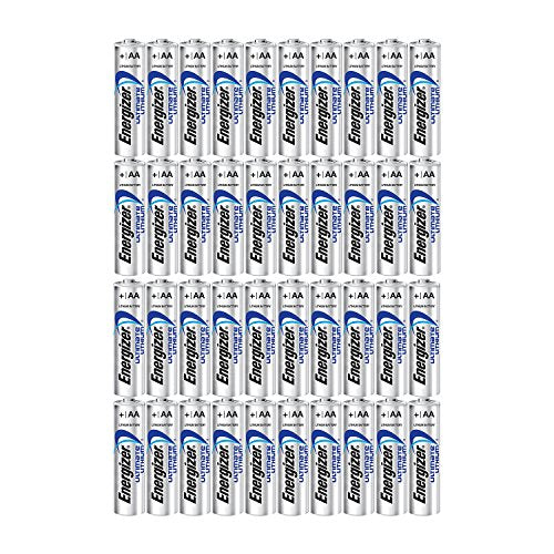 40AA Ultimate Lithium Batteries I7101