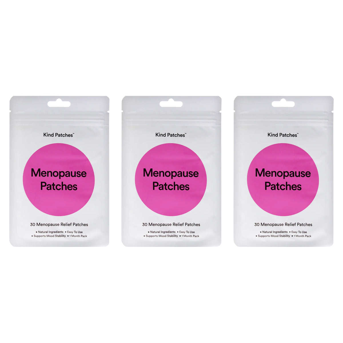 30 Count Patches - Pack of 3 O391