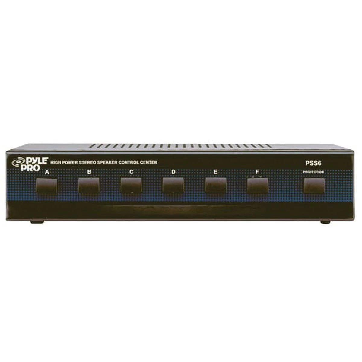 6 Channel High Power Stereo Speaker Selector C3842