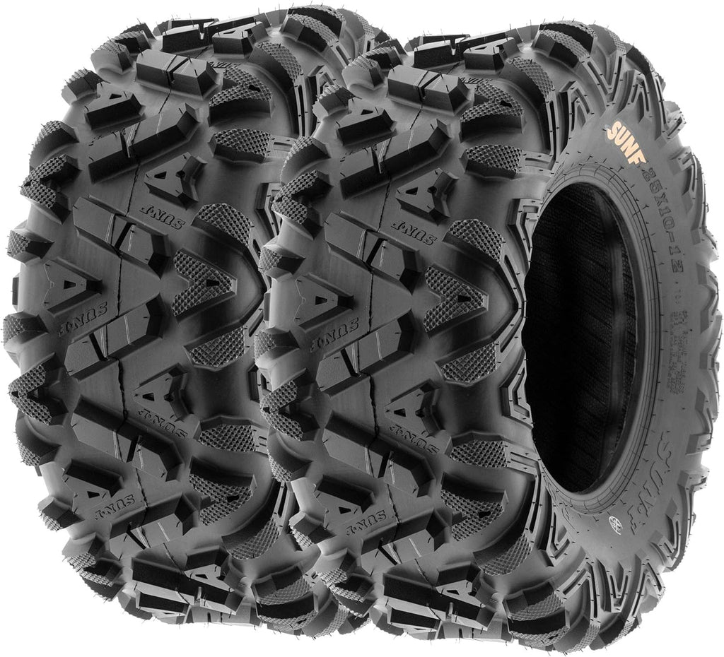 Set of 4 ATV UTV Tires 26x9-14 & 26x11-14 6PR Tubeless M364