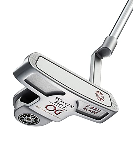 White Hot OG 2-Ball Blade Putter P21619