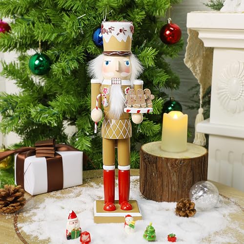 14 Inch Wooden Nutcracker Figures V1504