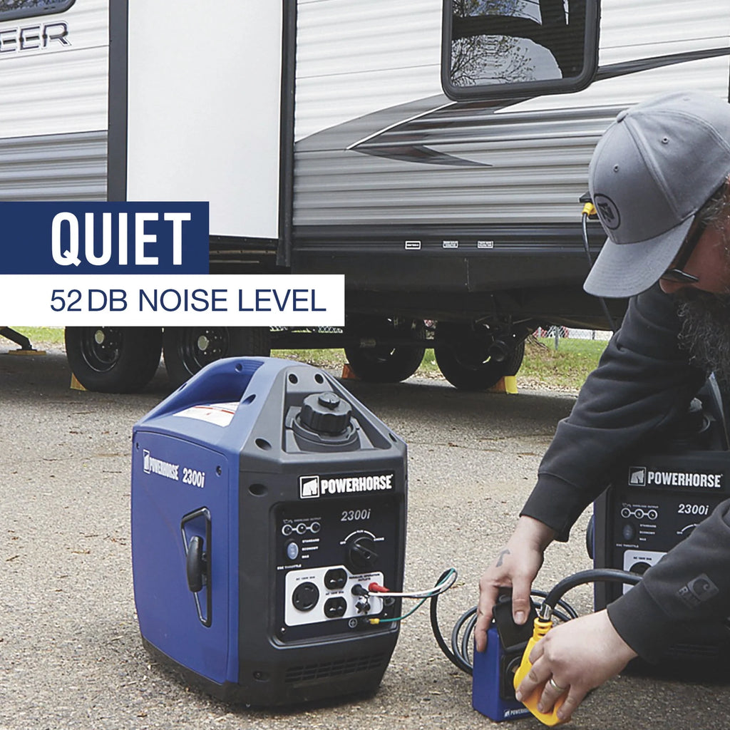 2300 Surge Watts Portable Inverter Generator M3315
