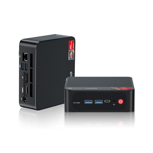 Mini PC AMD Ryzen 7 8745HS 32GB DDR5 RAM 1TB PCIe4.0 SSD R355272