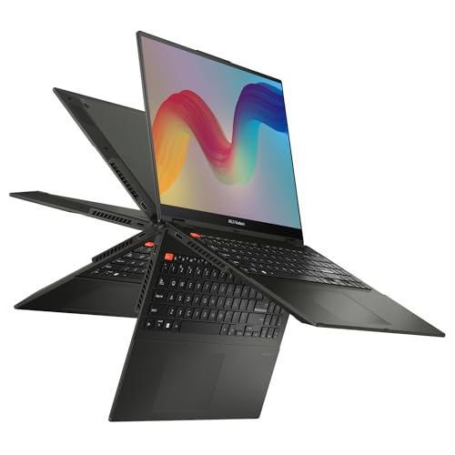 16" WUXGA Touchscreen 2-in-1 Laptop, Intel Core i9-13900H, 16GB RAM, 1TB SSD, Windows 11 Home, Midnight Black Z938826