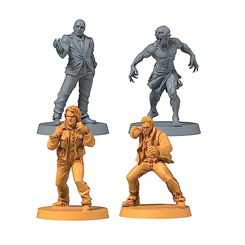 Zombicide Supernatural Character Pack #1 - Cooperative Strategy Board Game Q892504