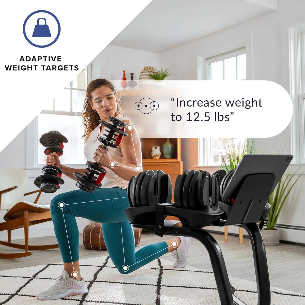 Adjustable Dumbbell S618