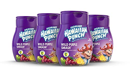 Fruit Juicy Red Liquid Water Enhancer (4 Bottles, Makes 96 Drinks) Y871