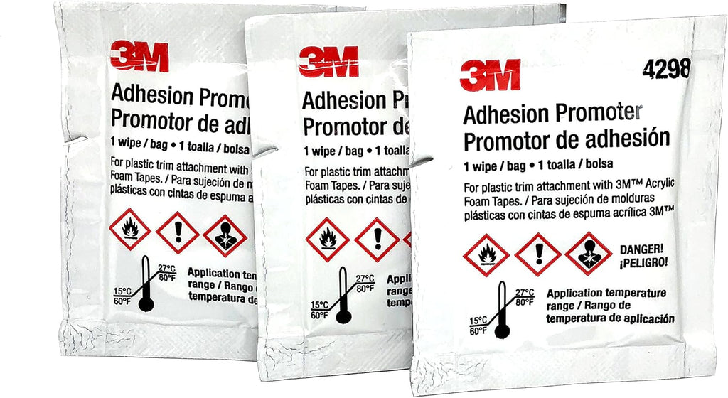 3M Adhesion Promoter, Sponge Applicator (3) U10500
