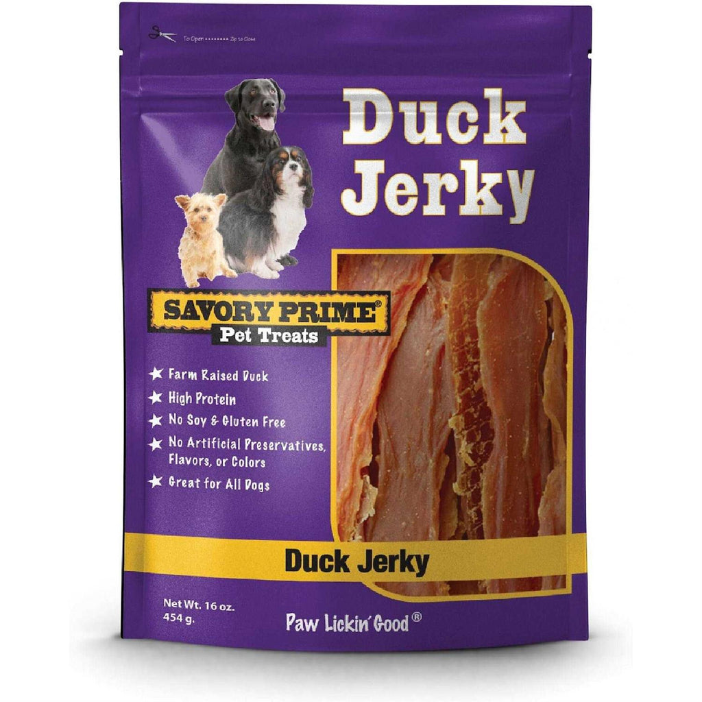 Natural Duck Jerky U509