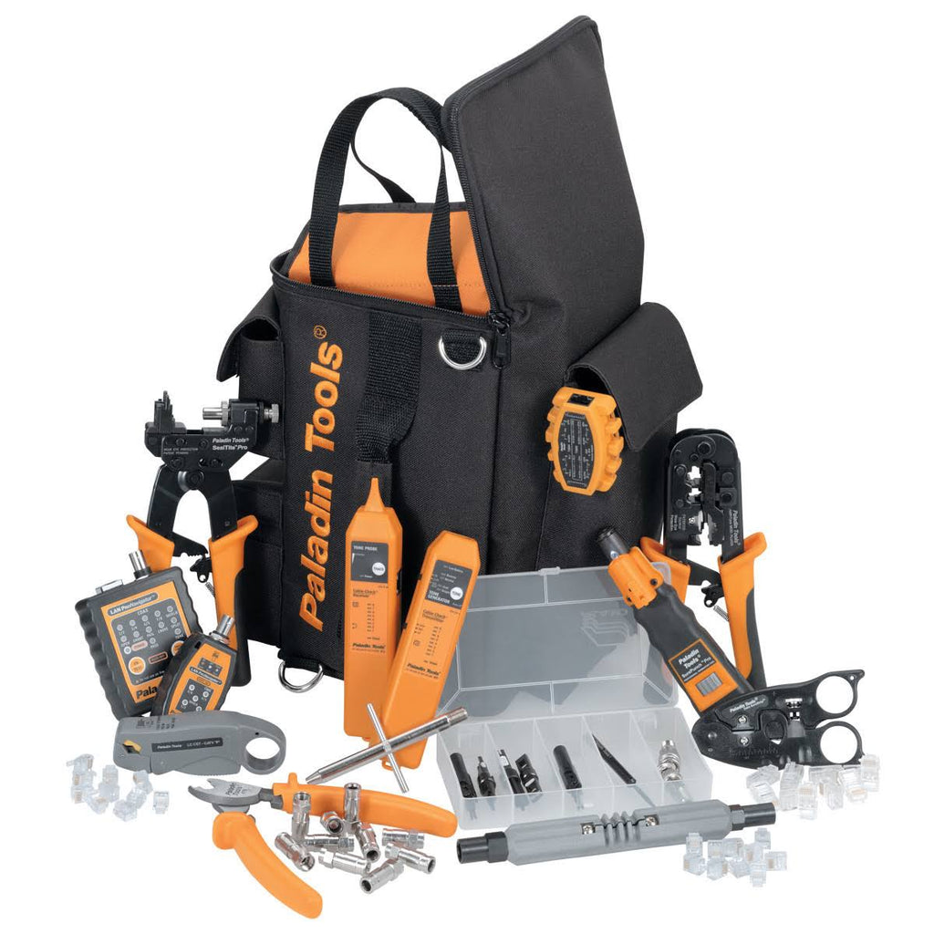 Ultimate Technician Tool Kit Network Tool Tester Kit H764239