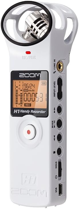 White Handy Digital Recorder J4764