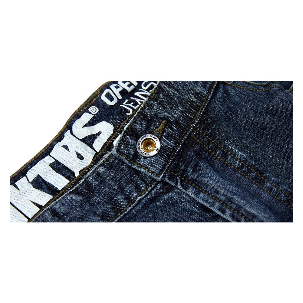 Dark Blue Tactical Jean Y90782