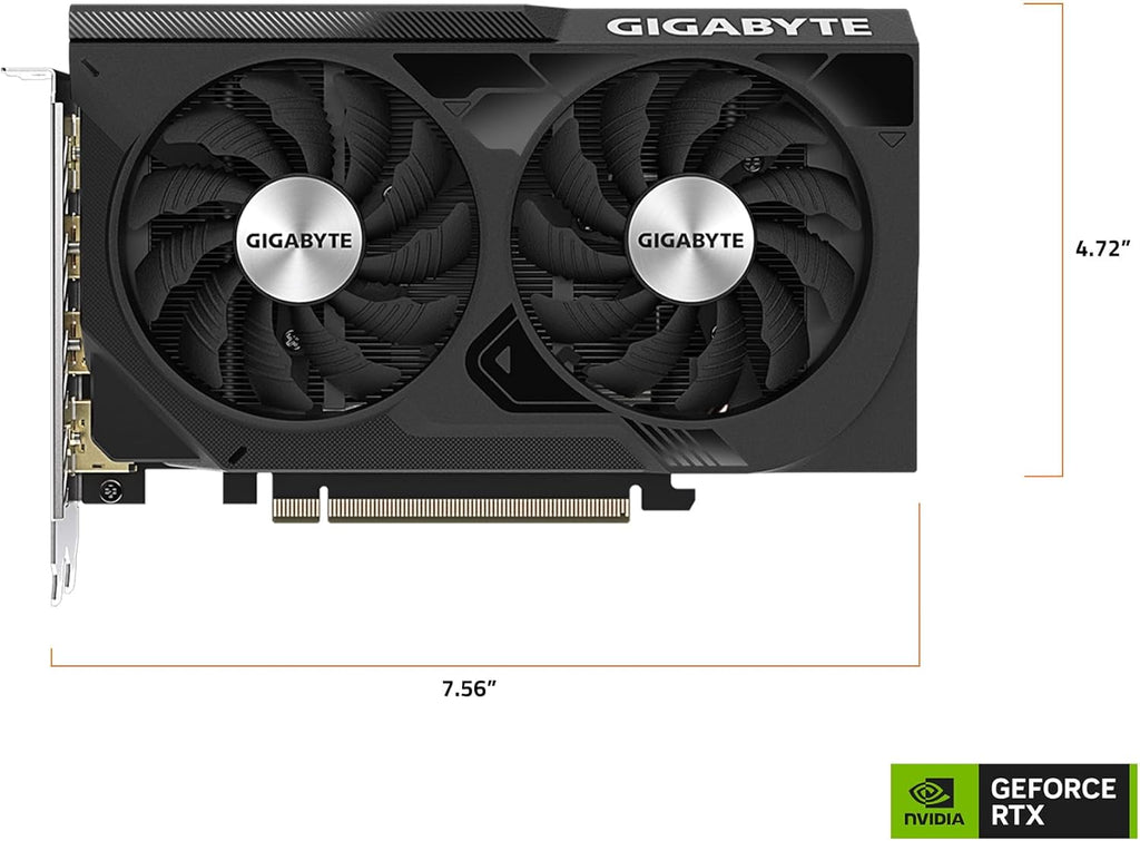 GeForce RTX 4060 8GB 128-bit GDDR6 Graphics Card B65301