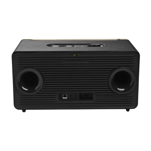 Retro Style Wireless Bluetooth Home Speaker with Built-in Battery P75137