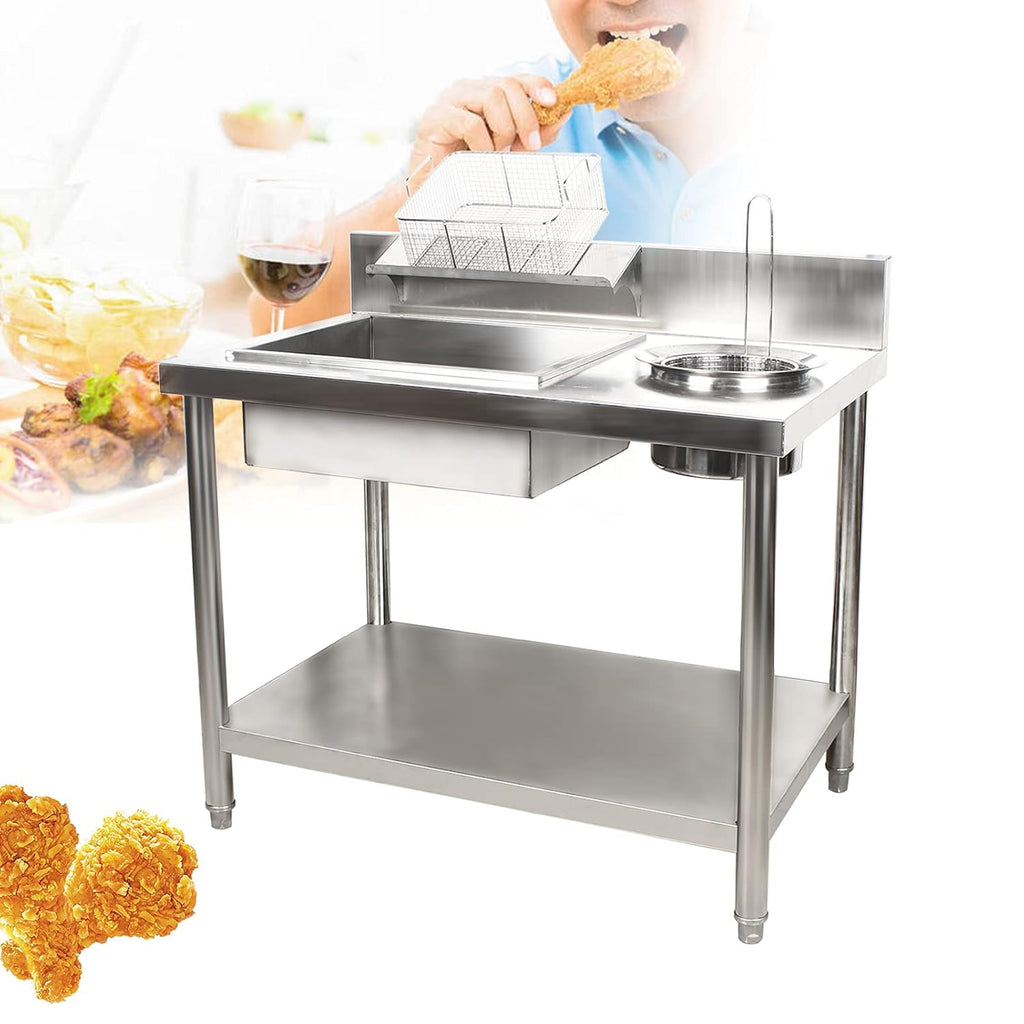 Stainless Steel Commercial Prep & Work Table Z3716