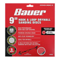 60 Grit Hook and Loop Drywall Sanding Discs, 5 Pack E665