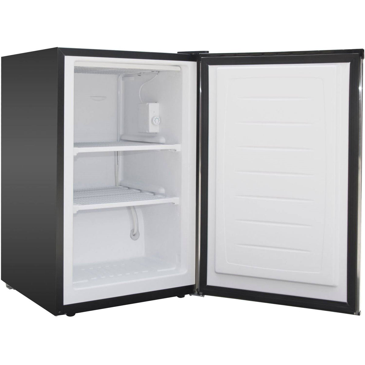 3.0 Cu ft Upright Freezer Stainless V37874
