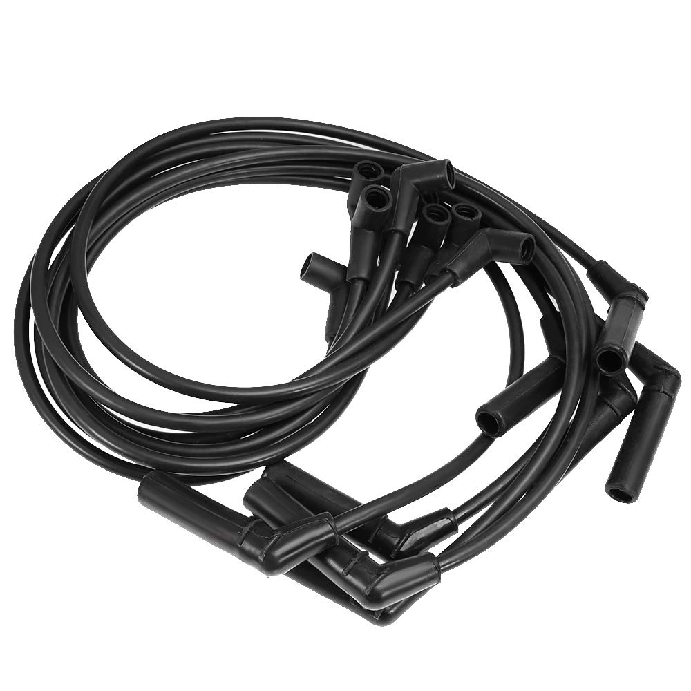 8MM Spiral Core Spark Plug Wires I9139