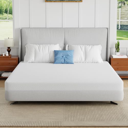 Queen Bamboo Charcoal Gel Infused Memory Foam Mattress Y551