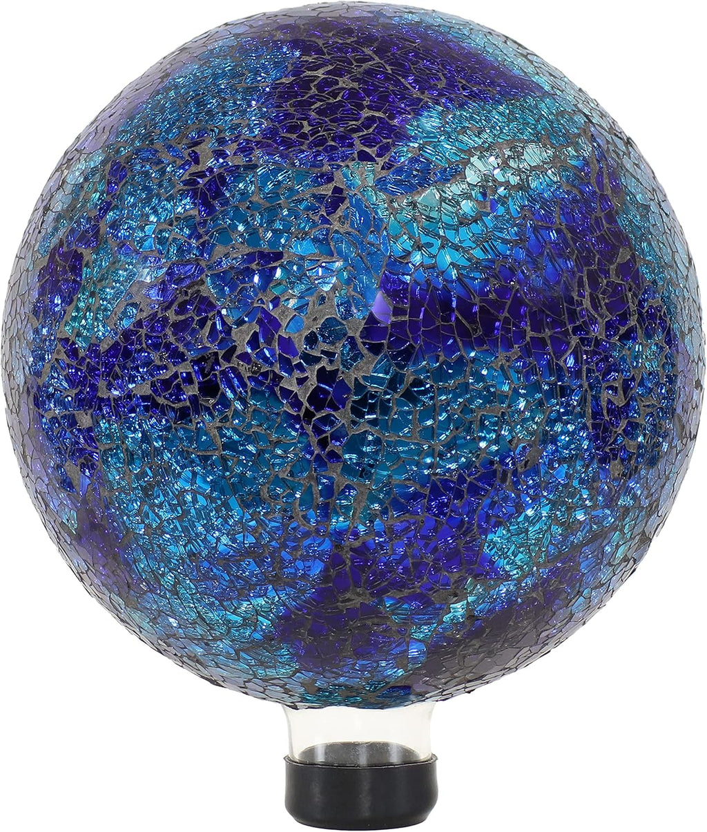 Crackled Glass Gazing Globe M12113