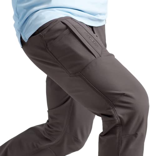 Relaxed Fit Lightweight Water Resistant Cargo Pants with 4-Way Stretch I73889