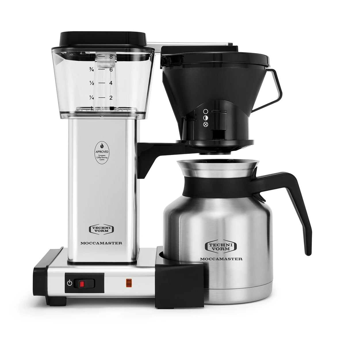 Polished Silver Coffee Maker X448940