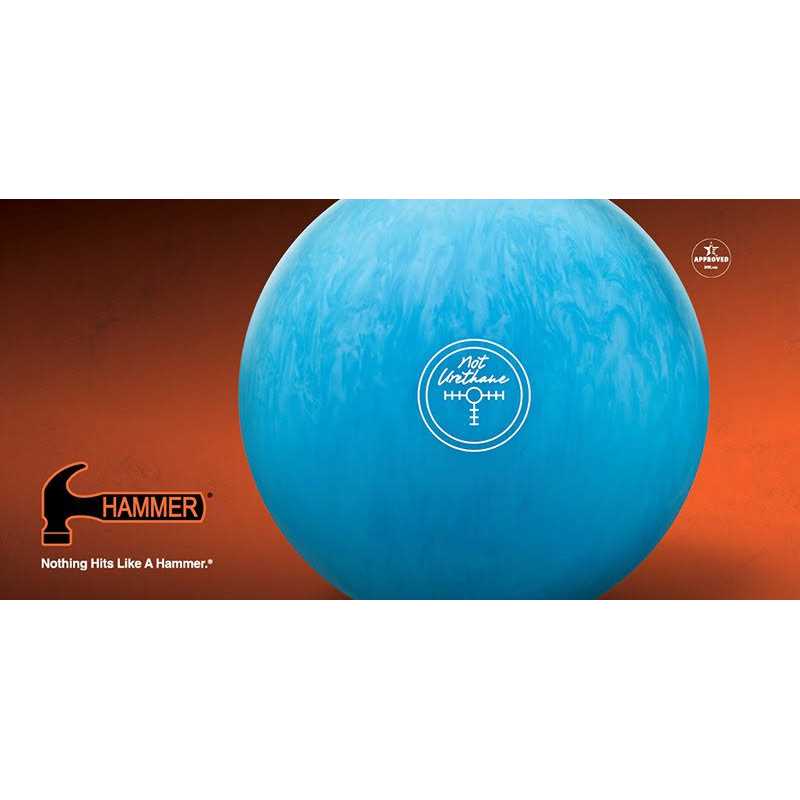 Blue Hammer Bowling Ball B209
