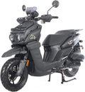 150cc Gas Moped Scooter with 12" Aluminum Wheels P285898