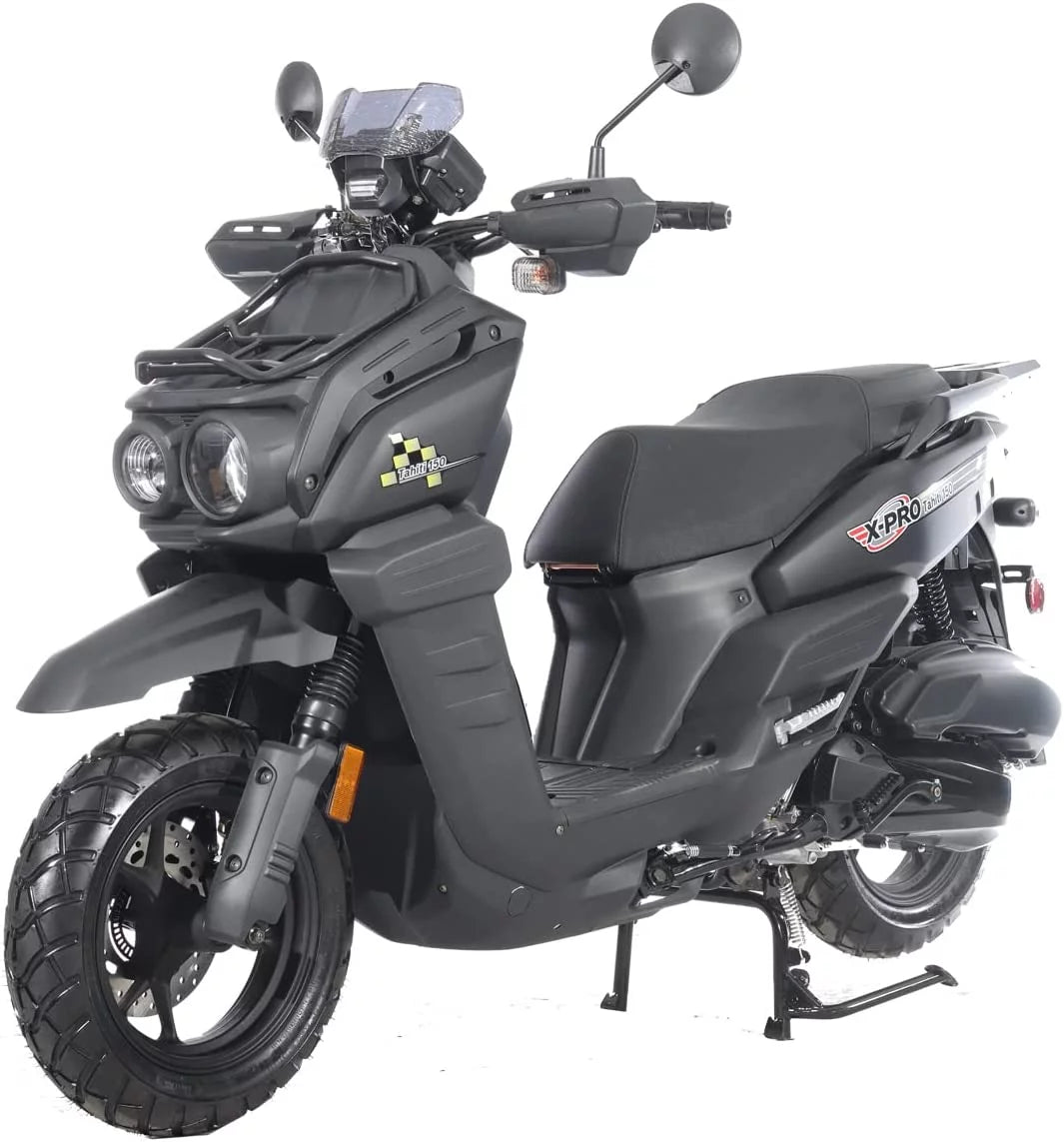 150cc Gas Moped Scooter with 12" Aluminum Wheels P285898