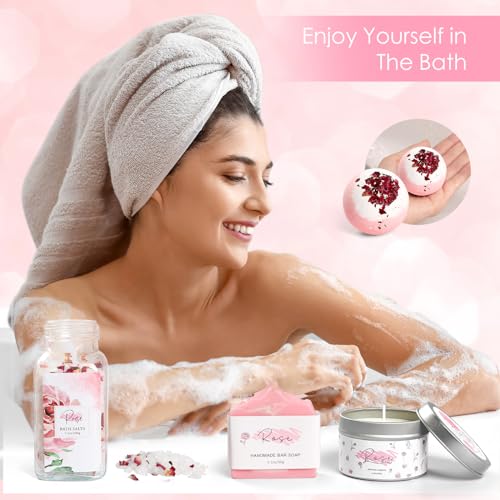 11 Pcs Lavender Bath Gift Set Z27954