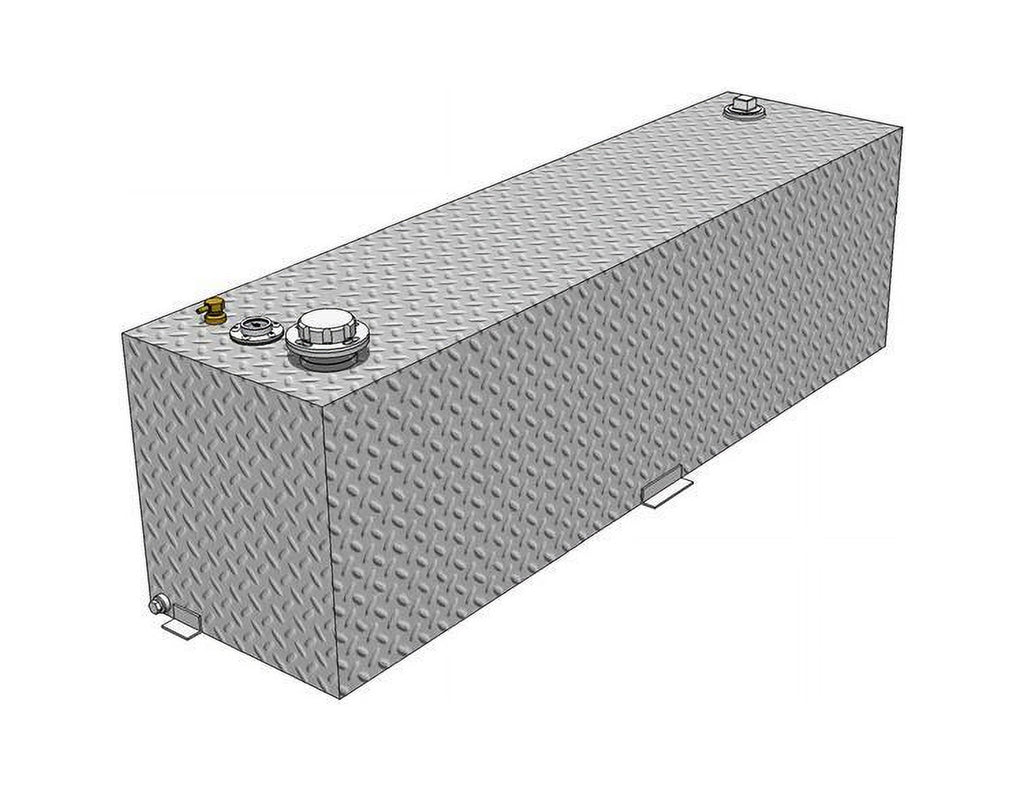 50 Gallon Rectangular Diesel Gasoline Liquid Transfer Tank N16211