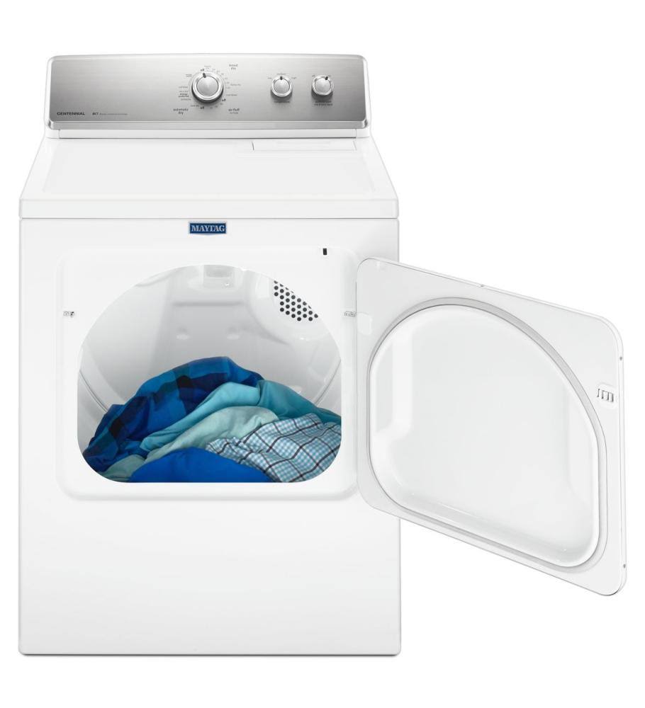 White 7.0 Cu. Ft. Dryer C757