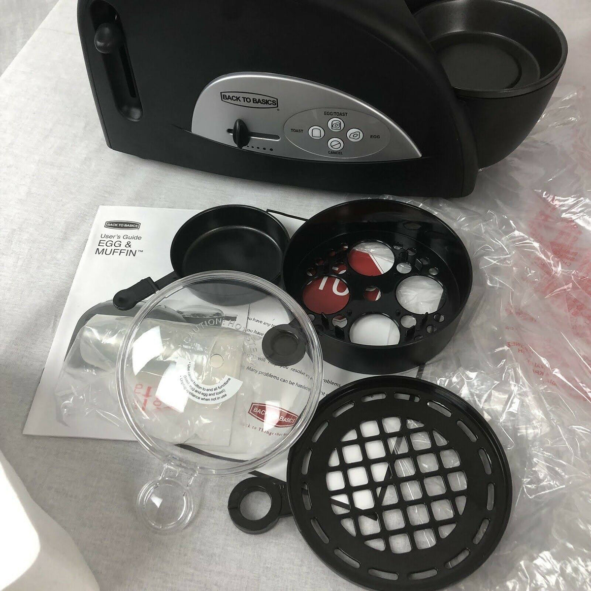 Egg & Muffin Toaster S4910