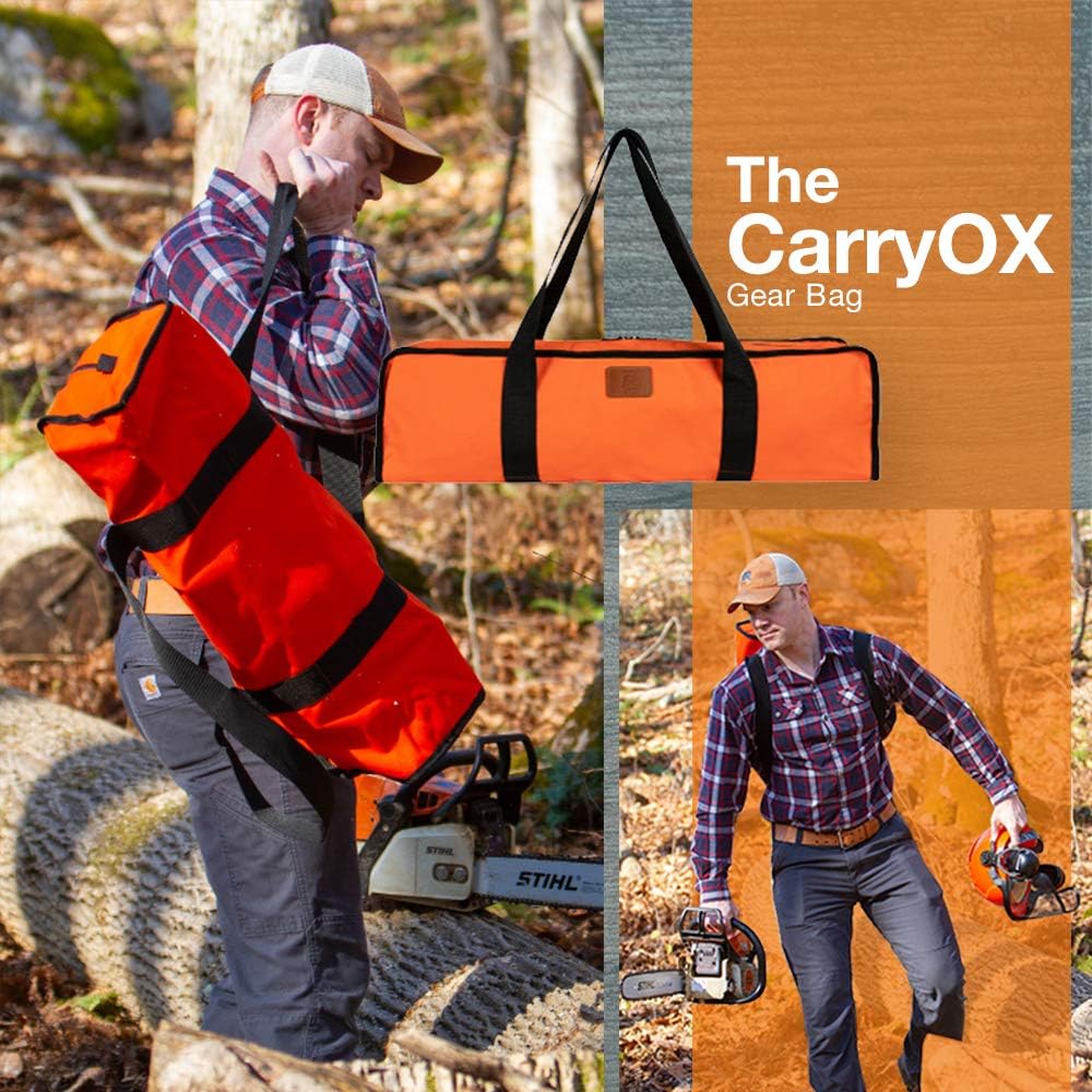3-in-1 Forestry Multitool with Hauler Holster, Pickaroon Attachment, and CarryOX Bag K4199