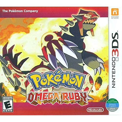 Pokemon Omega Ruby S70454