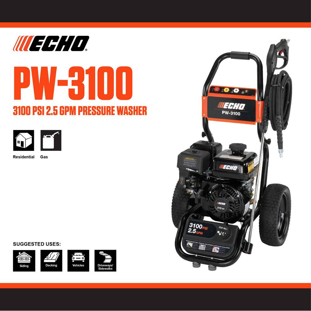 Gas-Powered Pressure Washer O322210