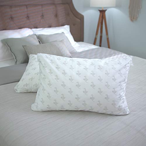 Queen Size Medium Fill Pillow U7519