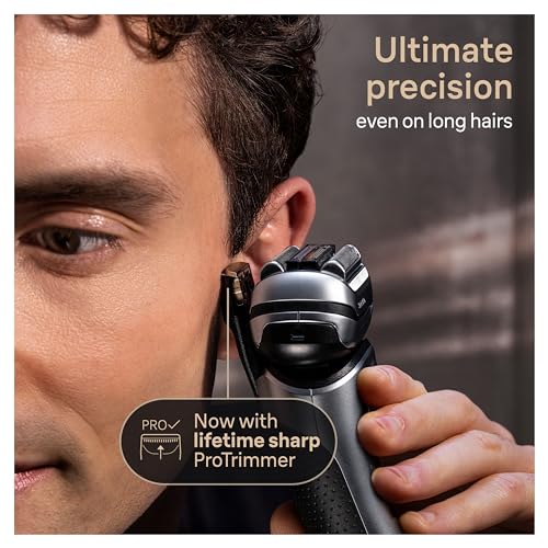 Rechargeable Wet & Dry Electric Shaver S6410