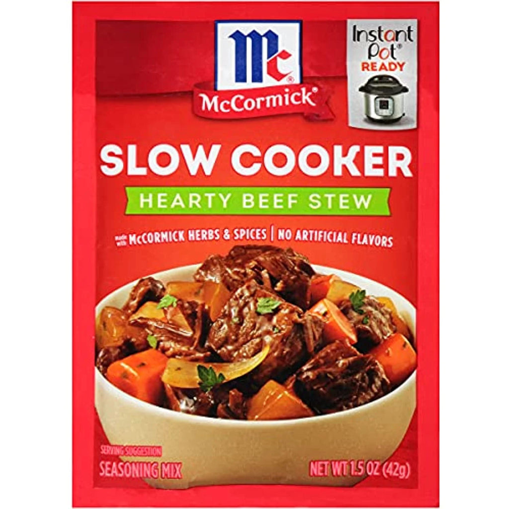 1.5 Oz Pack Of 12 Slow Cookers Seasoning Mix F165