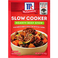 1.5 Oz Pack Of 12 Slow Cookers Seasoning Mix F165