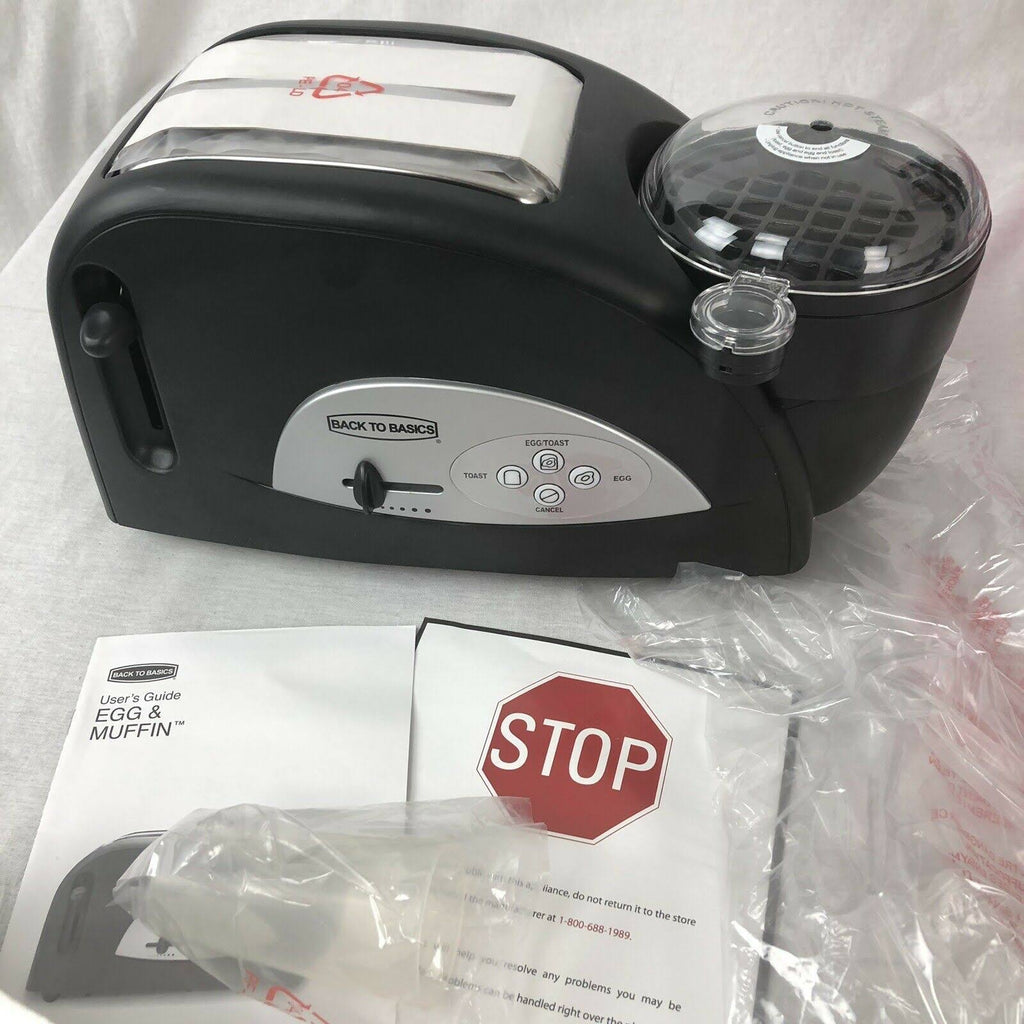 Egg & Muffin Toaster S4910