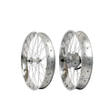26" Internal 3 Speed Aluminum Double Polish FAT Rim Wheel Set L33949