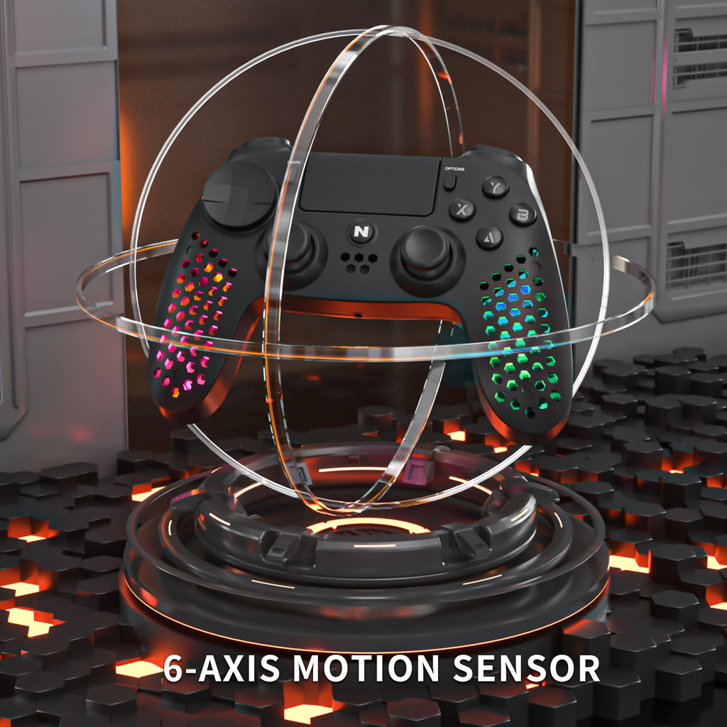 RGB Wireless Controller for PS4/PS5/PC/Android/iOS T615139