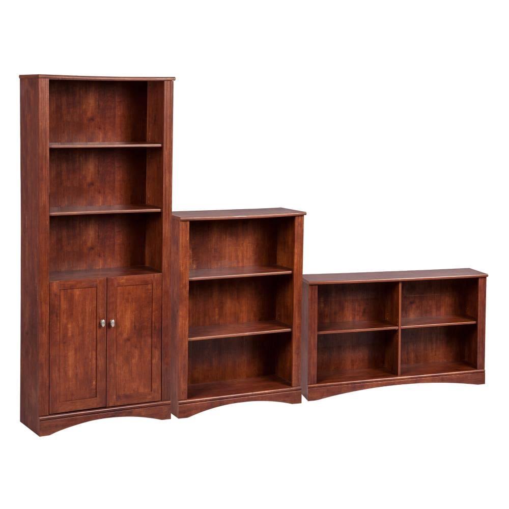 Brushed Maple Bookcase R915