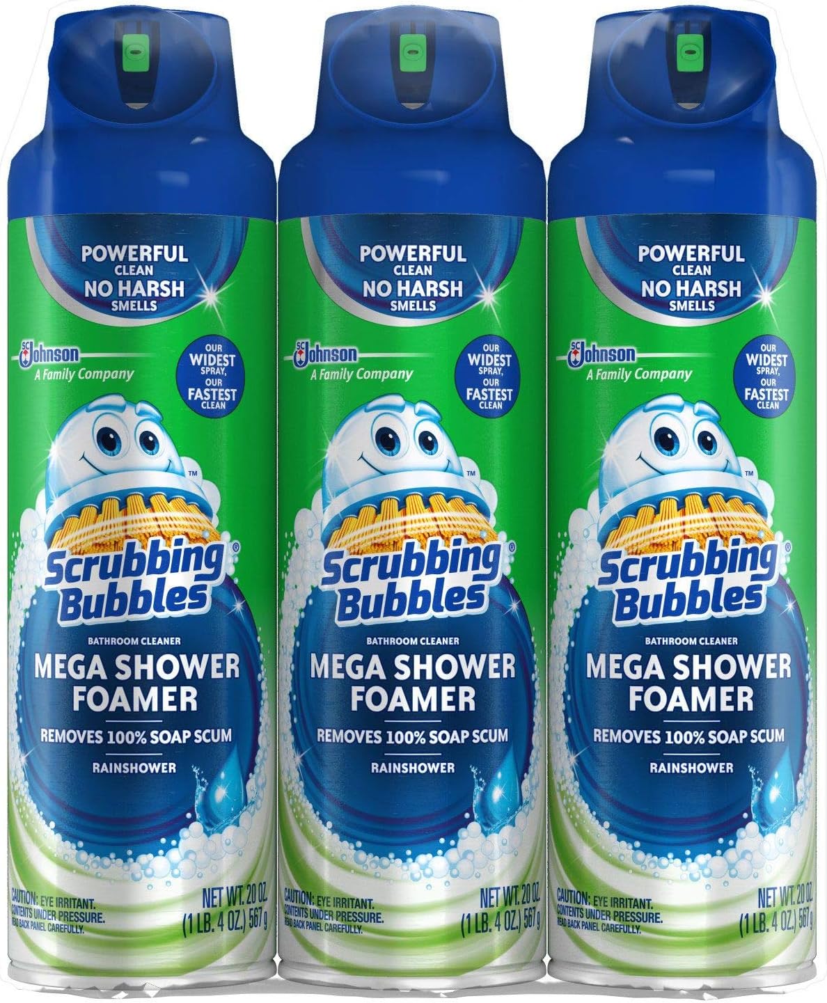 20 Ounce Pack of 3 Bathroom Cleaner X416